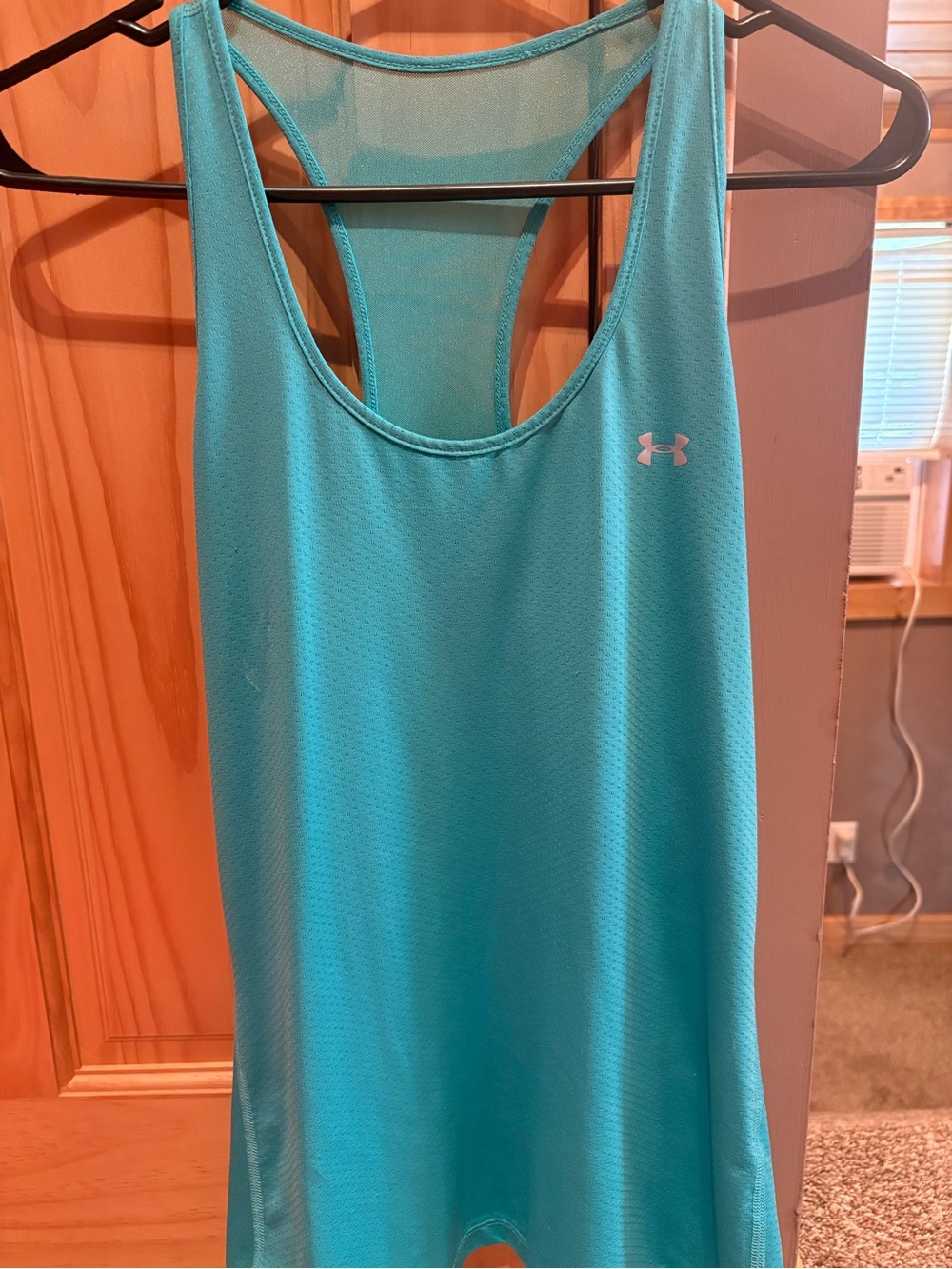 Under Armour Aqua Blue Women's Racerback Tank
